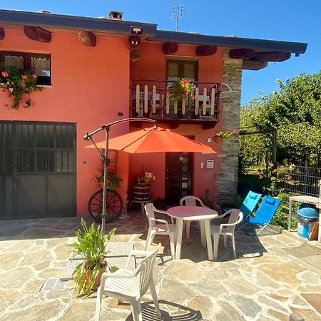 Casa "La Fucina" Villa Melle Bagian luar foto