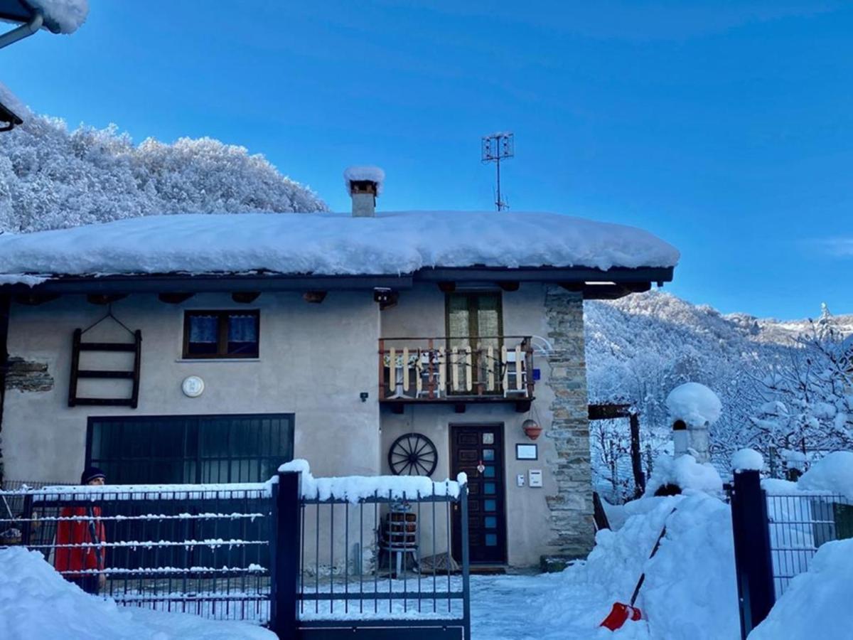 Casa "La Fucina" Villa Melle Bagian luar foto