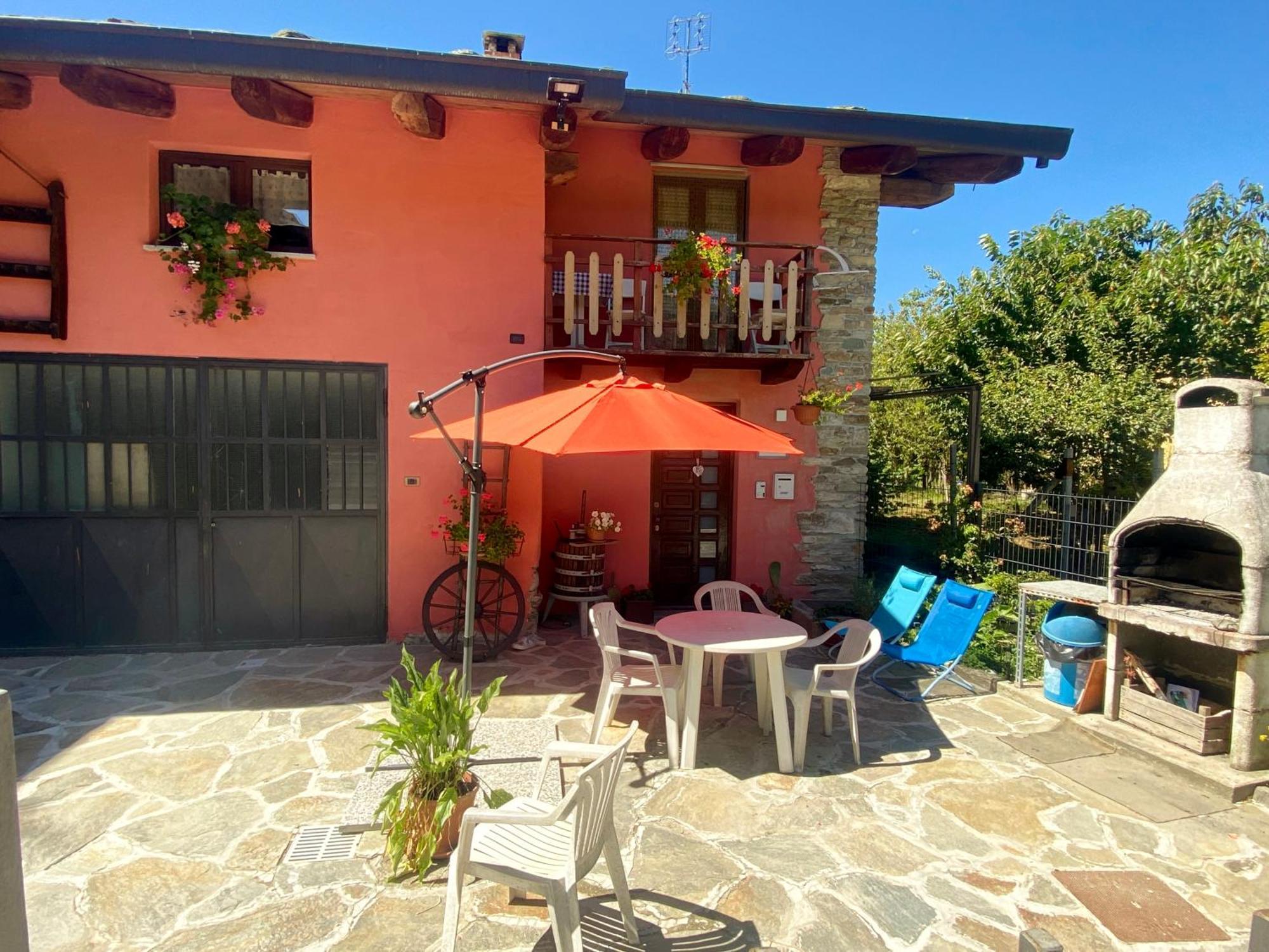 Casa "La Fucina" Villa Melle Bagian luar foto